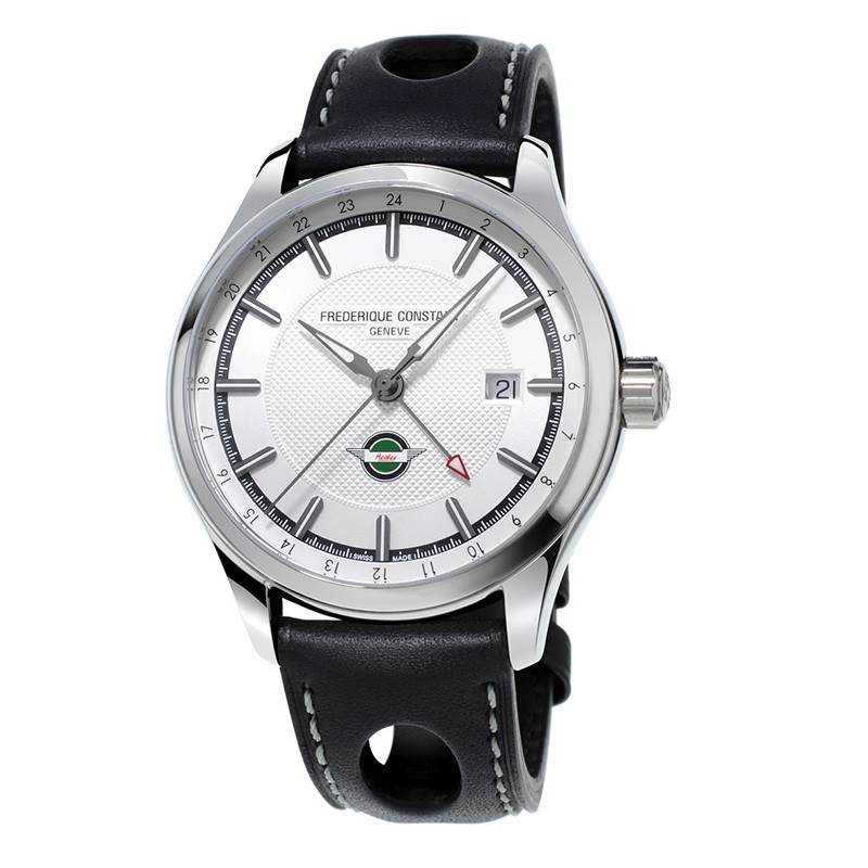 FC-350HS5B6 Frederique Constant Rally Healey GMT