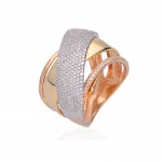 Pierścionek złoty PS56Z