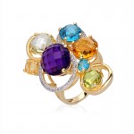 Pierścionek złoty PS27SB