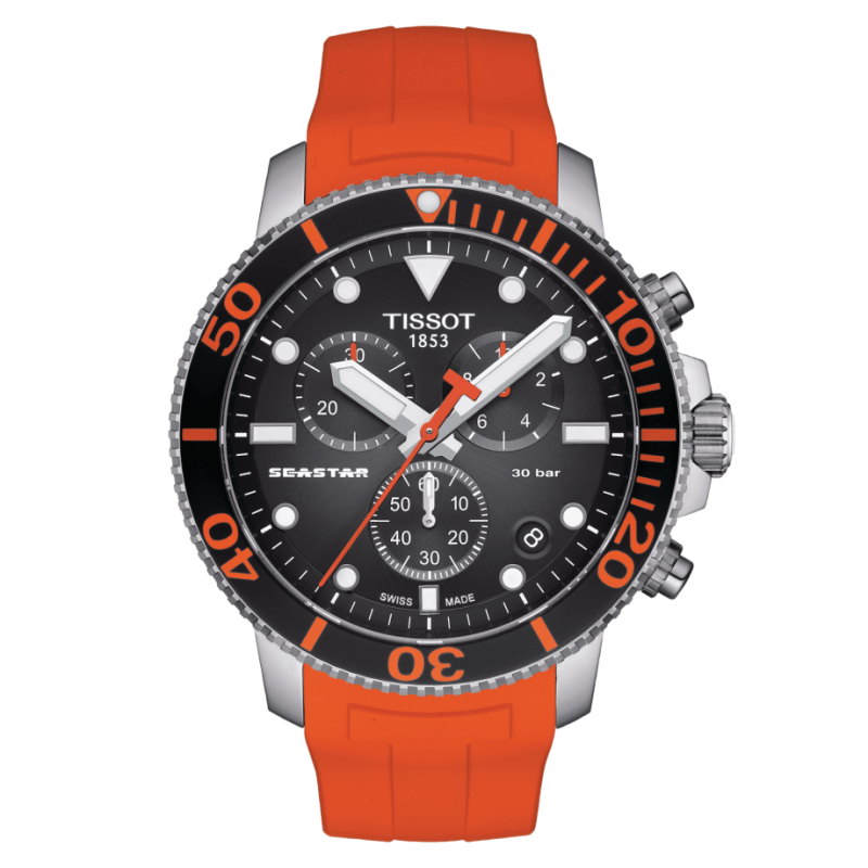 Zegarek męski Tissot Seastar 1000 Chronograph T120.417.17.051.01
