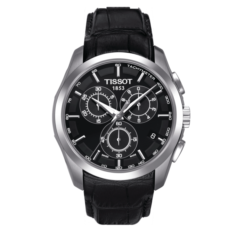 Zegarek męski Tissot Couturier Chronograph T035.617.16.051.00