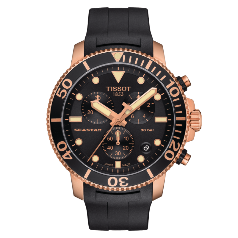 Zegarek męski Tissot Seastar 1000 Chronograph  T120.417.37.051.00