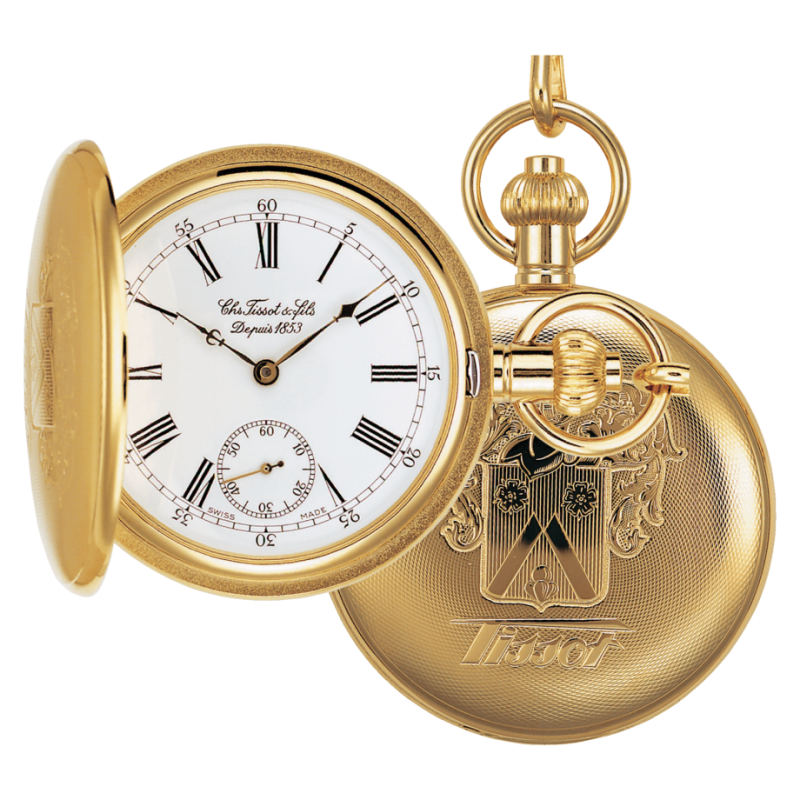Zegarek męski Tissot Savonnette Mechanical  T83.4.451.13