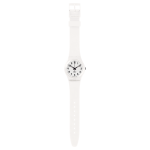 Zegarek unisex  Swatch Just White Soft GW1510