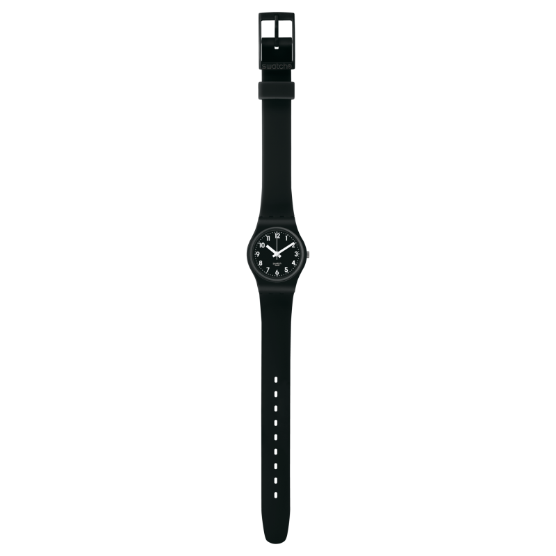 Zegarek unisex Swatch Lady Black Single LB170E