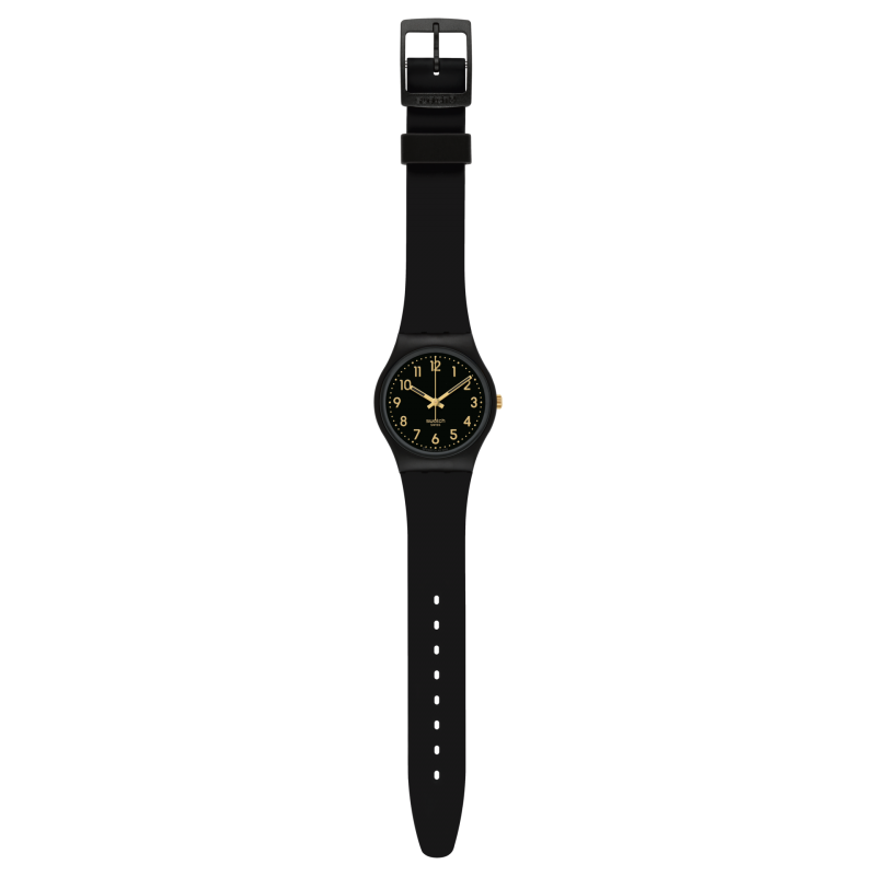 Zegarek unisex Swatch Golden Tac GB274