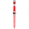 Zegarek unisex Swatch Keith Haring SUOZ337