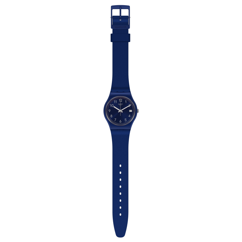 Zegarek unisex Swatch Silver in Blue GN416