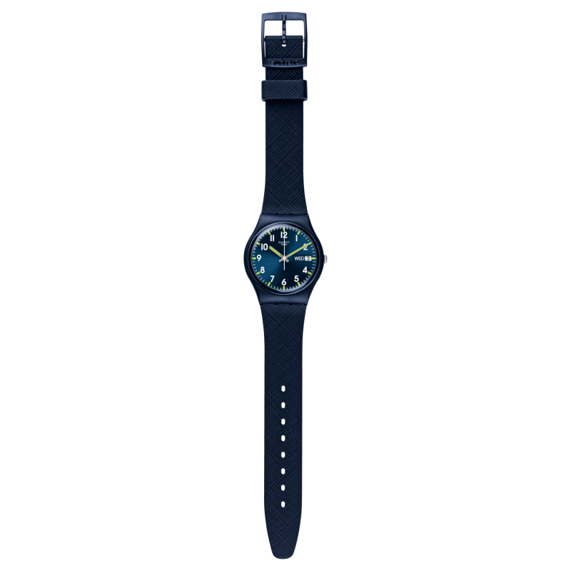 Zegarek unisex Swatch Sir Blue GN718