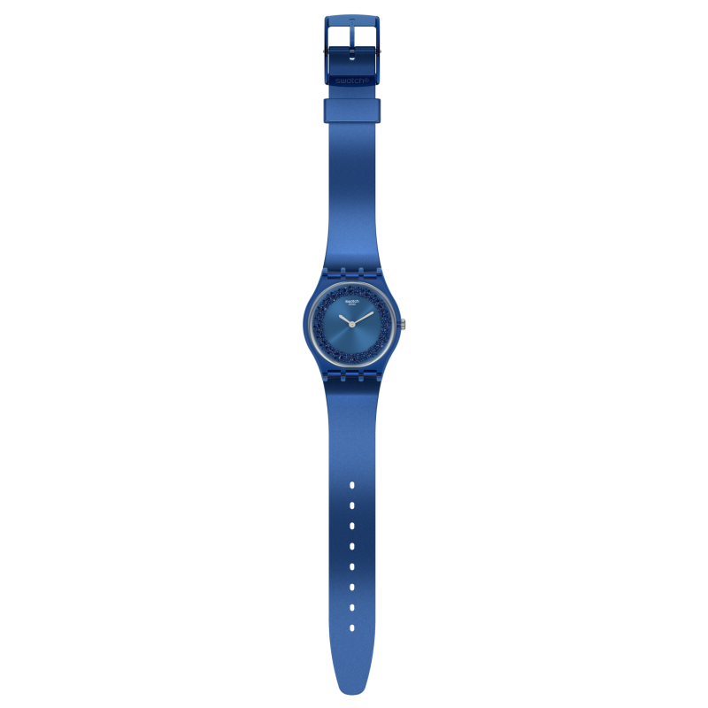Zegarek damski Swatch Sideral Blue GN269