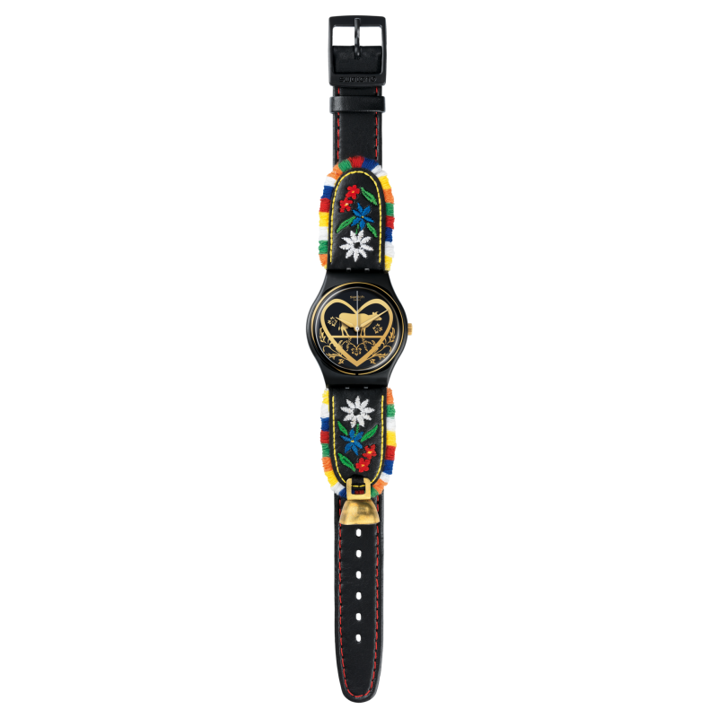 Zegarek damski Swatch Die Glocke GB285