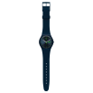 Zegarek unisex Swatch Blue Rebel SUON700
