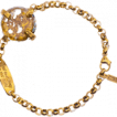Bransoleta srebrna Motyle BMG3534