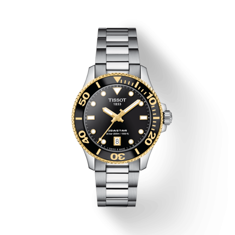 Zegarek męski Tissot Seastar 1000 T120.417.11.051.00