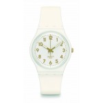 Zegarek unisex  Swatch White Bishop SO28W106-S14