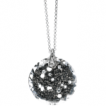 Naszyjnik srebrny Motyle MS2534
