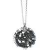 Naszyjnik srebrny Motyle MS2534