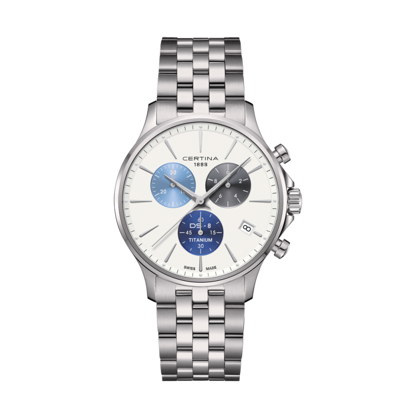 Zegarek męski Certina DS-8 Chrono  C045.417.44.011.00