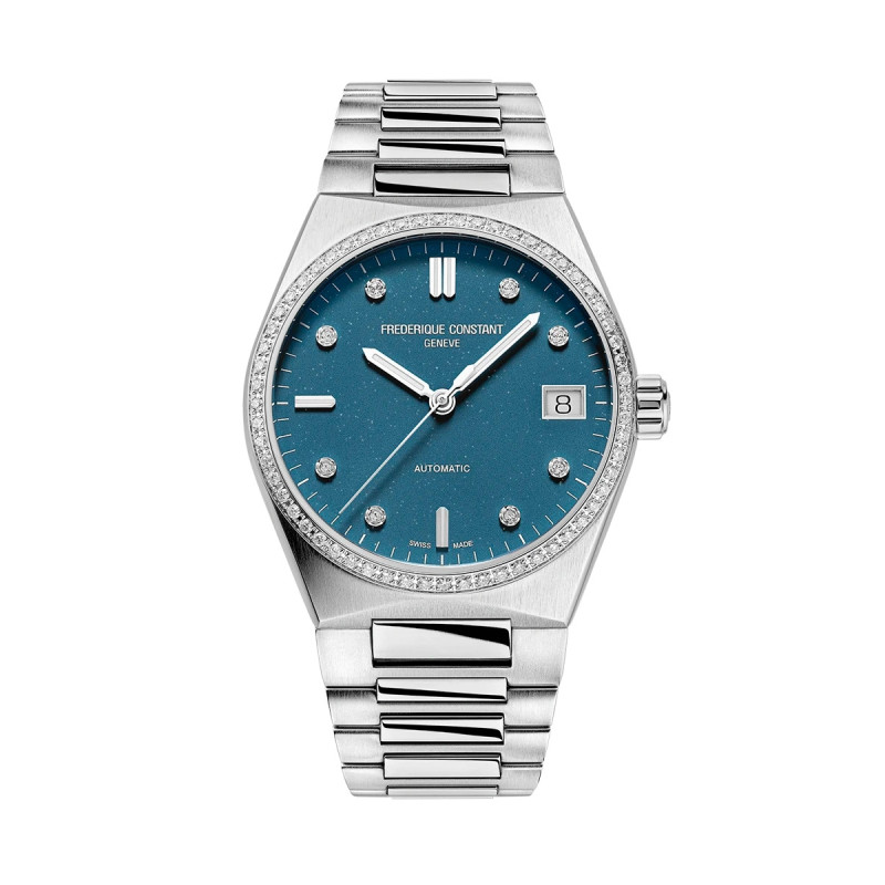 Zegarek damski Frederique Constant  Highlife Ladies Sparkling Automatic Limited Edition FC-303LBSD2NHD6B