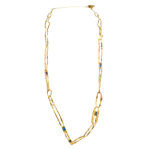 Naszyjnik srebrny Motyle NMG2662