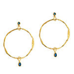 Kolczyki srebrne Motyle KMG4662