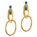 Kolczyki srebrne Motyle KMGA4662