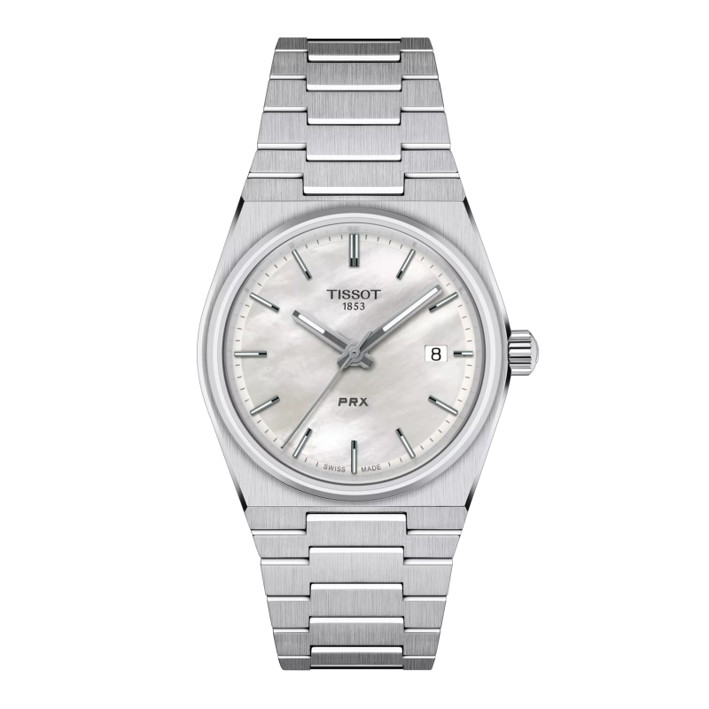 Zegarek damski Tissot PRX 35mm  T137.210.11.111.00