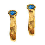 Kolczyki srebrne Motyle KMGB4662