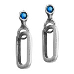 Kolczyki srebrne Motyle KMS4664