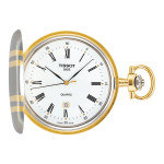 Zegarek męski Tissot Savonnette Quartz  T83.8.553.13