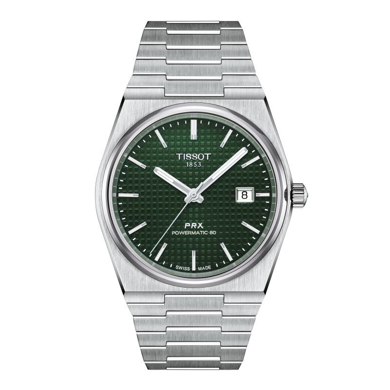 Zegarek męski Tissot PRX  Powermatic 80  T137.407.11.091.00