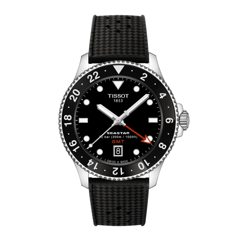 Zegarek Tissot Seastar 1000  Quartz GMT T120.852.17.051.00