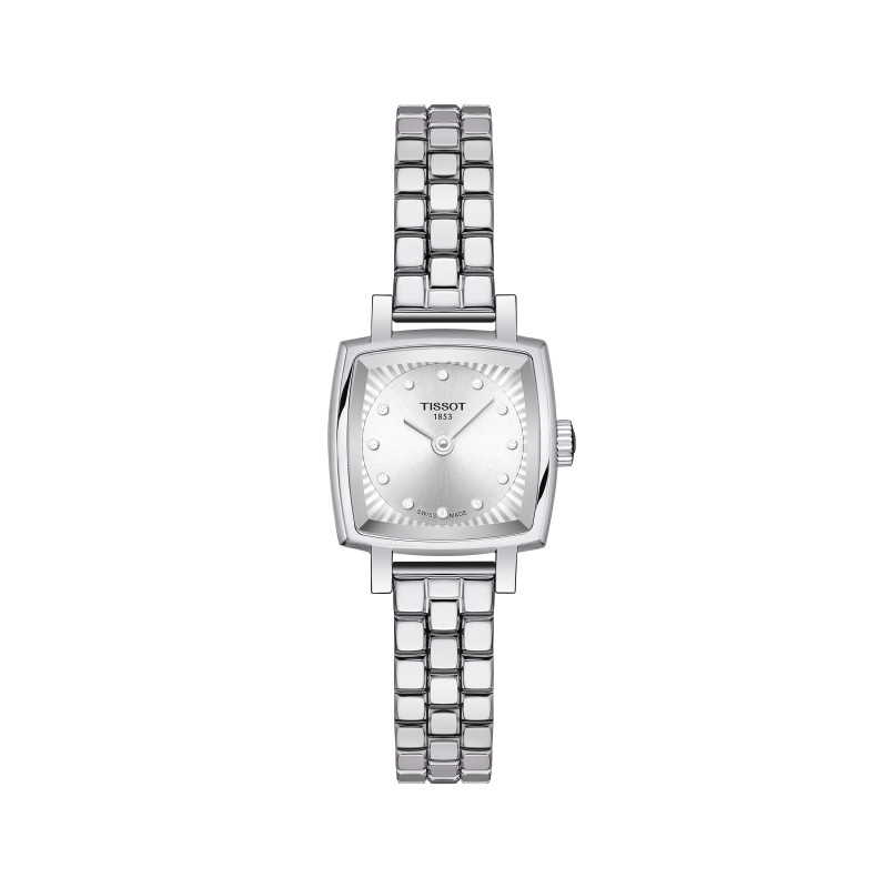  Zegarek damski Tissot Lovely Square Diamonds T058.109.11.036.01