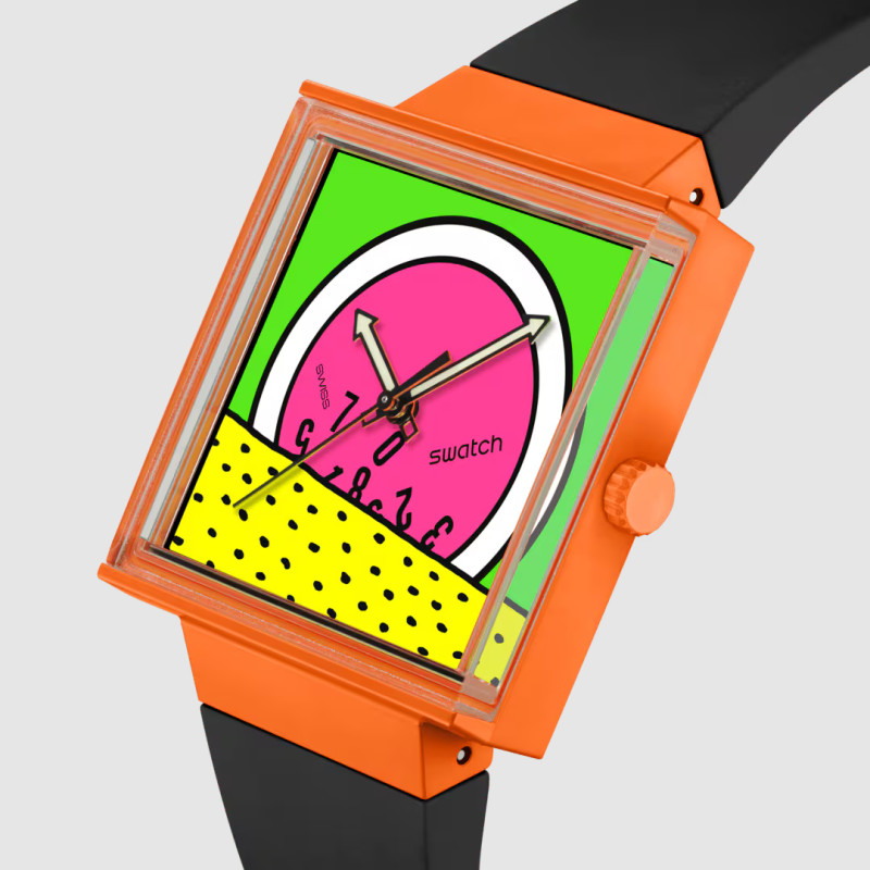 Zegarek damski Swatch BREAK TIME SO34Z101