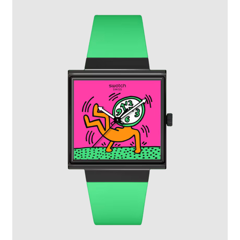 Zegarek damski Swatch BREAK OFF SO34Z102