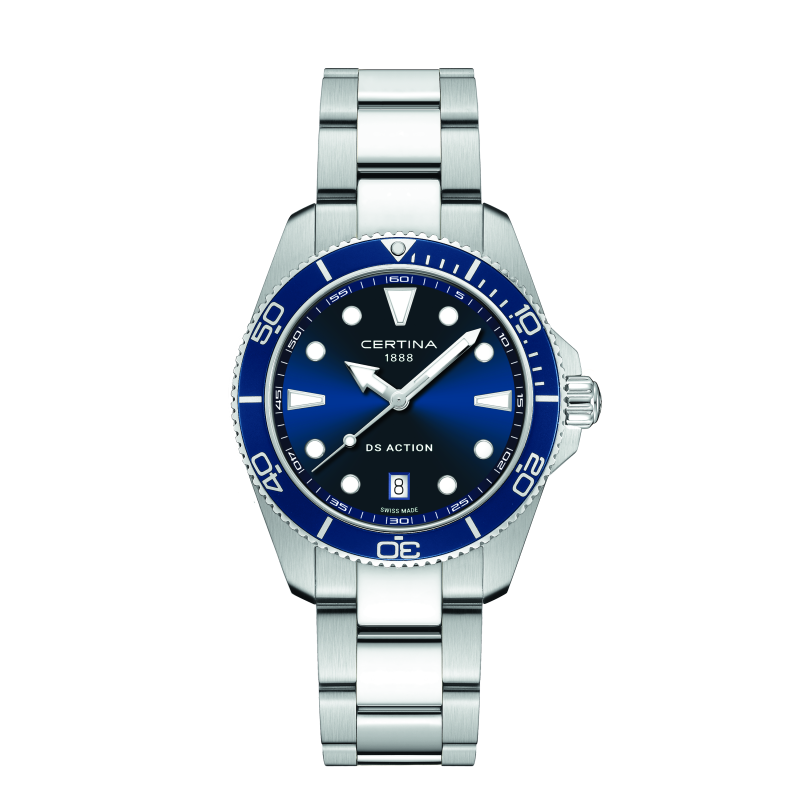 Zegarek męski Certina DS Action 40 mm C048.410.11.041.00